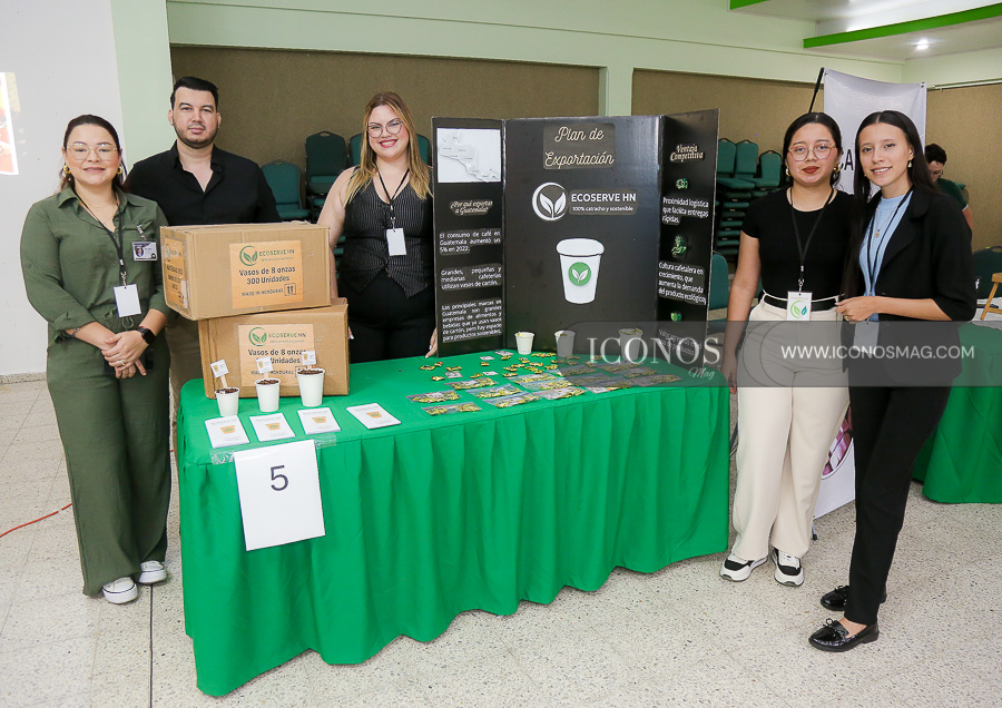 feria gestion de proyectos y negocios by uth honduras
