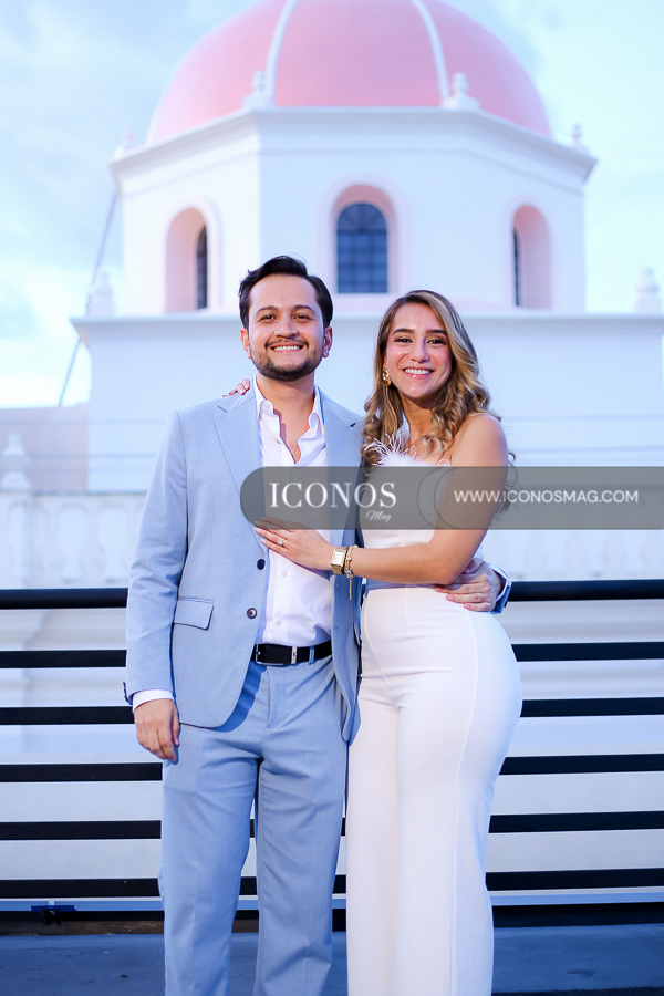 fiesta bienvenida de boda celeste vargas y luis chavez