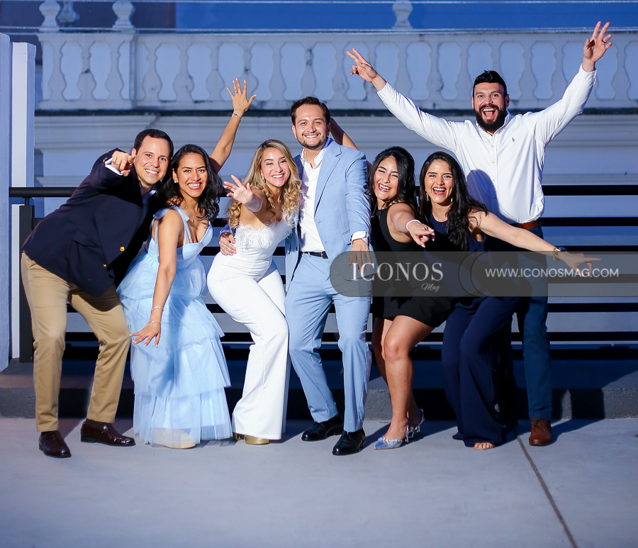 fiesta bienvenida de boda celeste vargas y luis chavez