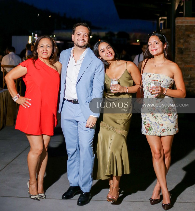 fiesta bienvenida de boda celeste vargas y luis chavez