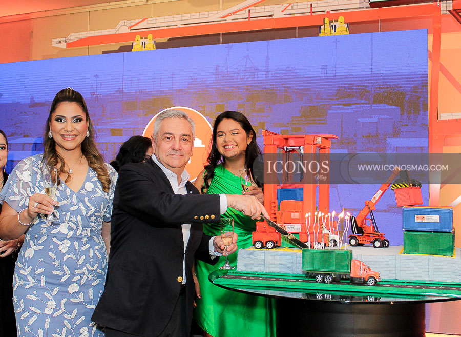fiesta undecimo aniversario de operadora portuaria centroamericana opc honduras