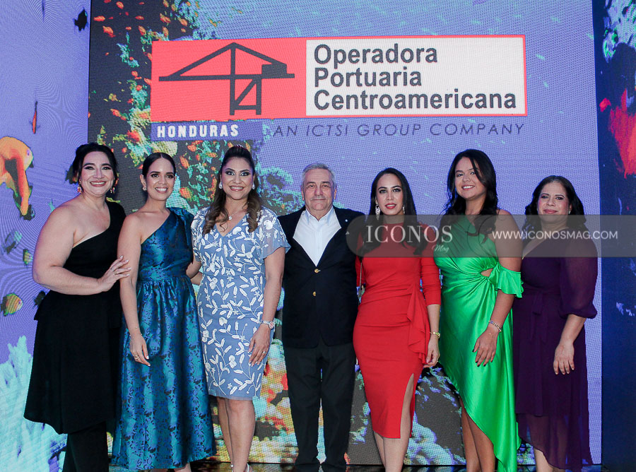 fiesta undecimo aniversario de operadora portuaria centroamericana opc honduras
