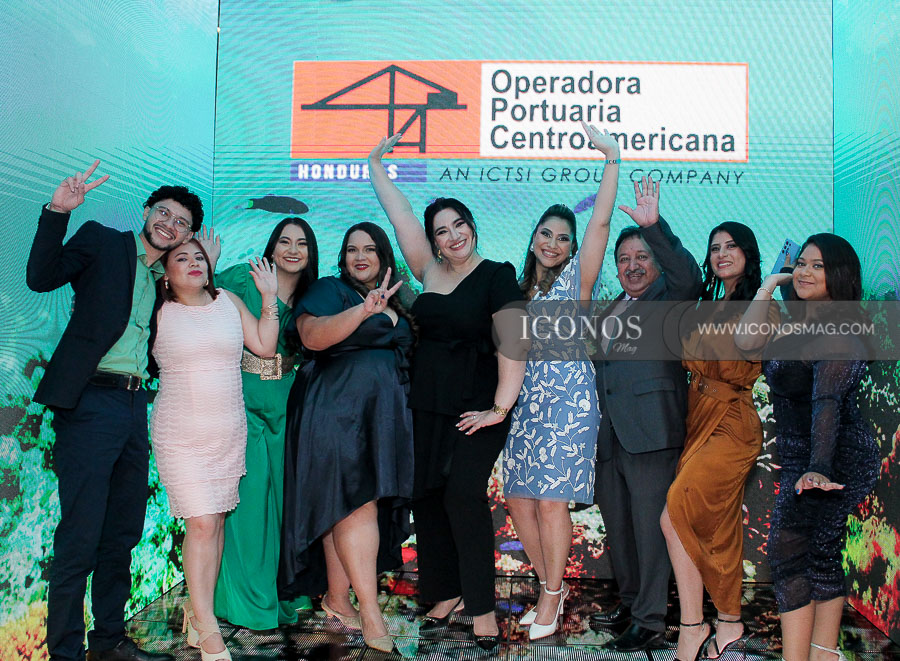 fiesta undecimo aniversario de operadora portuaria centroamericana opc honduras