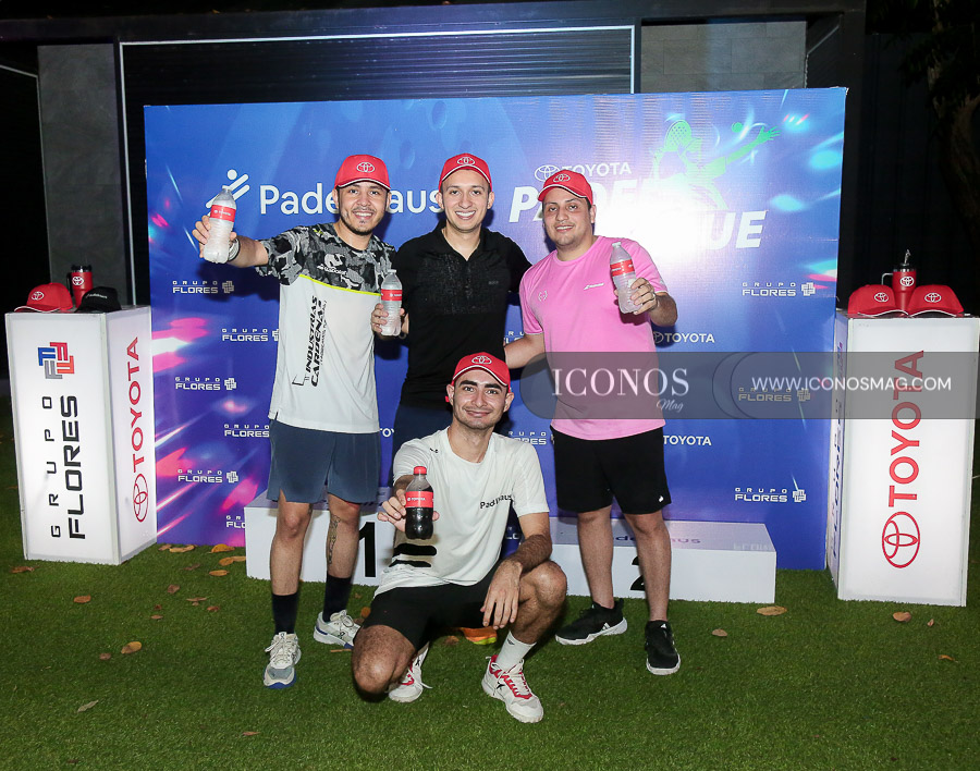 final toyota padel league by grupo flores honduras