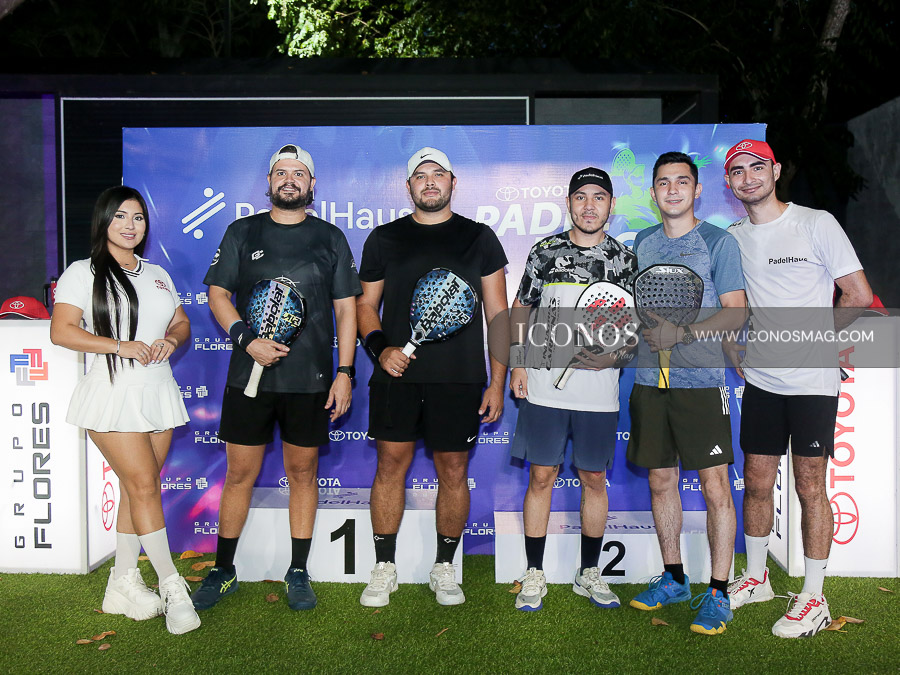 final toyota padel league by grupo flores honduras