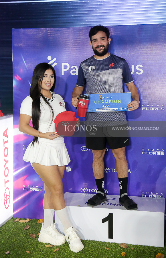 final toyota padel league by grupo flores honduras