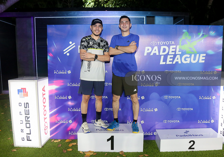 final toyota padel league by grupo flores honduras