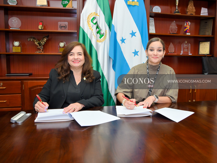 firma convenio uth honduras y bac latam