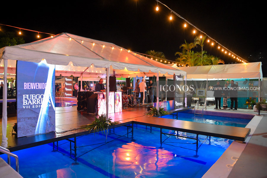 fuego barrica banco de occidente honduras