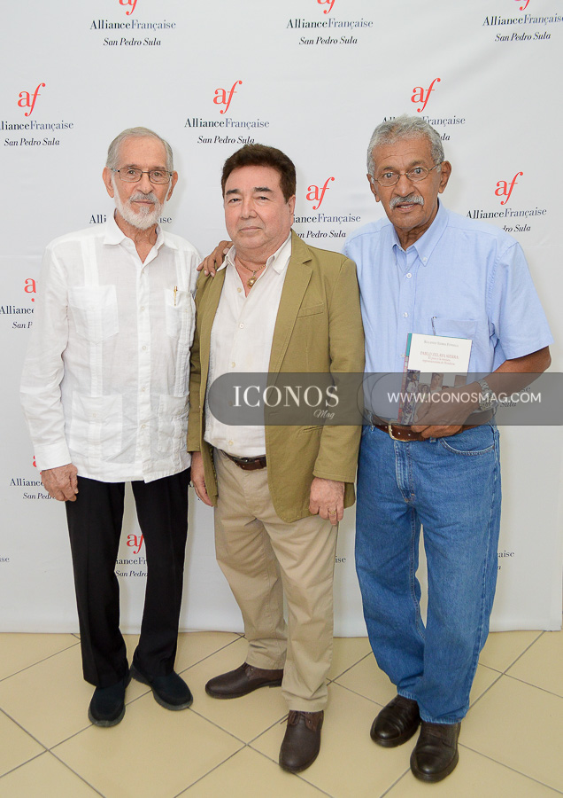 homenaje armando lara hidalgo alianza francesa honduras