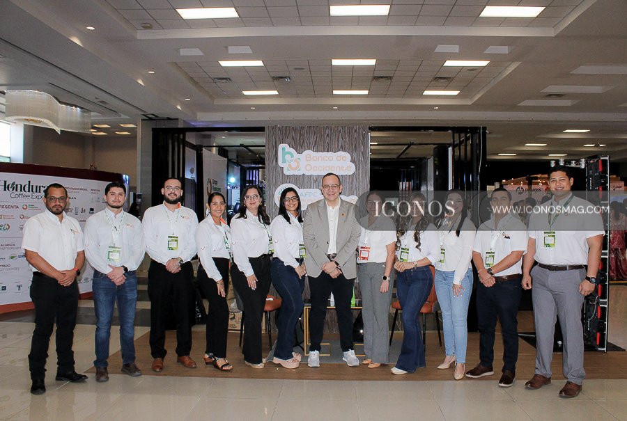 honduran coffee expo by banco de occidente honduras