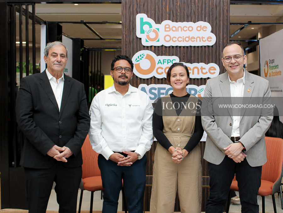 honduran coffee expo by banco de occidente honduras