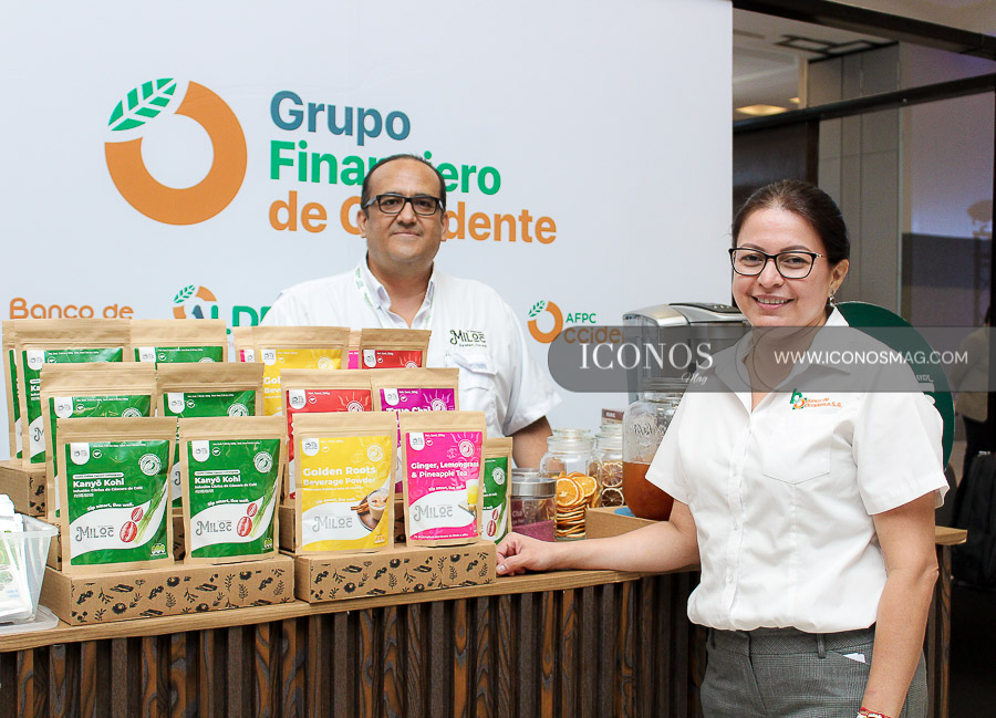 honduran coffee expo by banco de occidente honduras