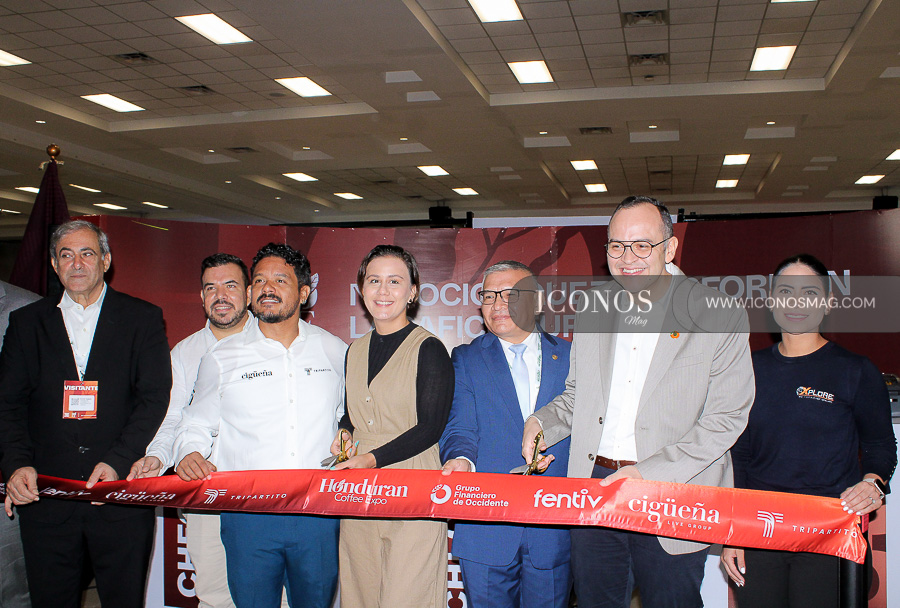 honduran coffee expo by banco de occidente honduras