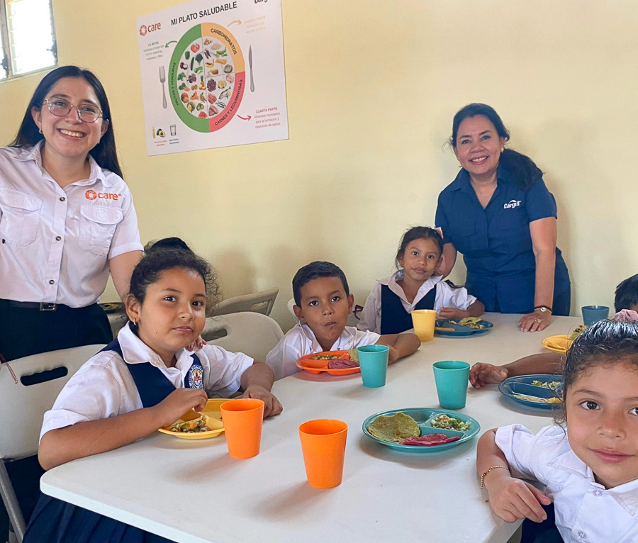 inauguracion comedor escolar cargill honduras