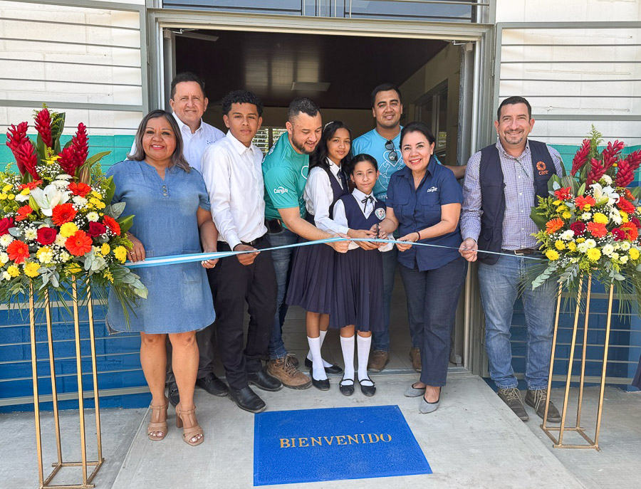 inauguracion comedor escolar cargill honduras