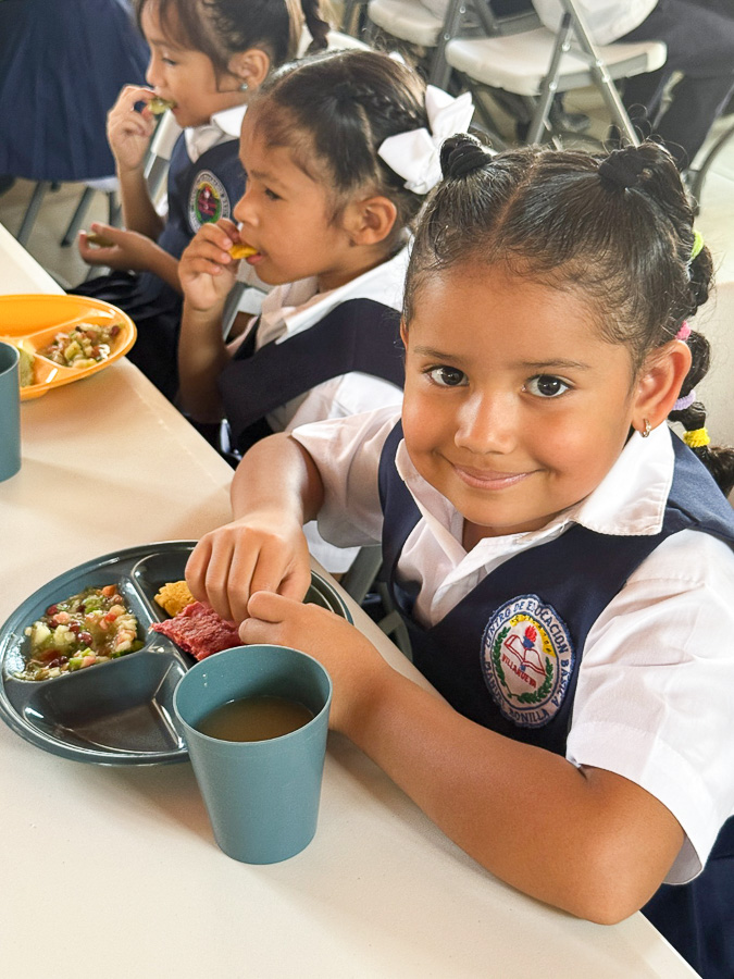 inauguracion comedor escolar cargill honduras