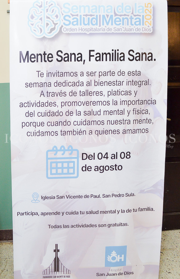 semana salud mental 2025 by san vicente de paúl