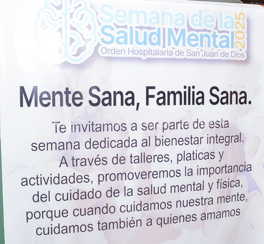 semana salud mental 2025 by san vicente de paúl