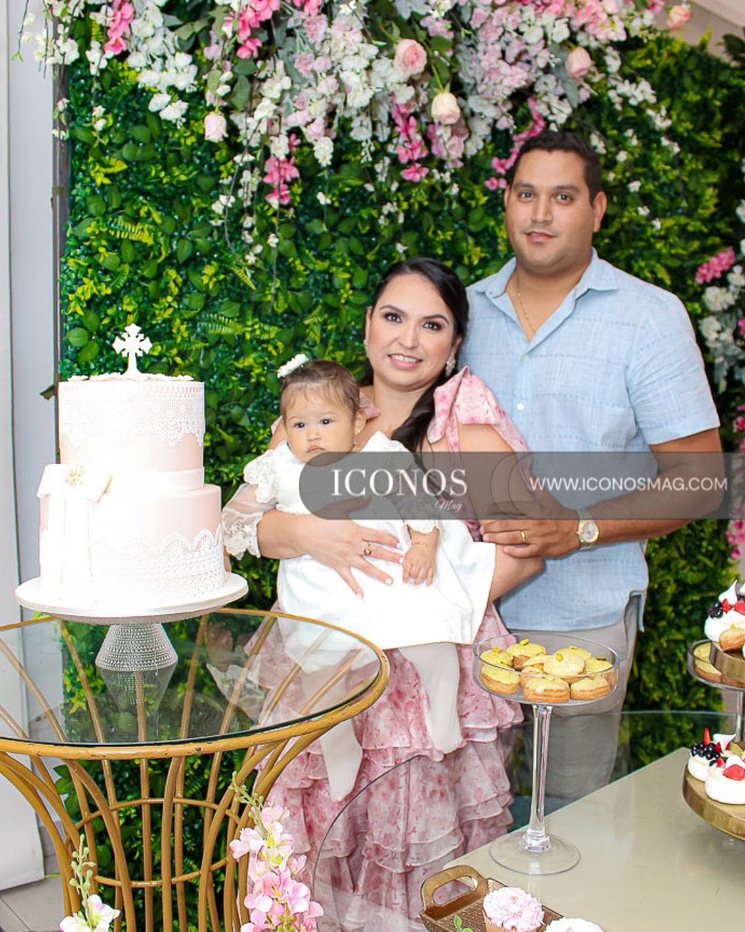 portada bautizo camila