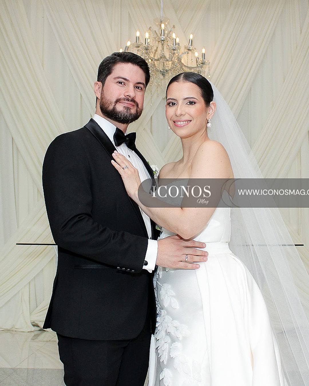 Gina Silva y Roger Valladares: los detalles de su boda civil y religiosa