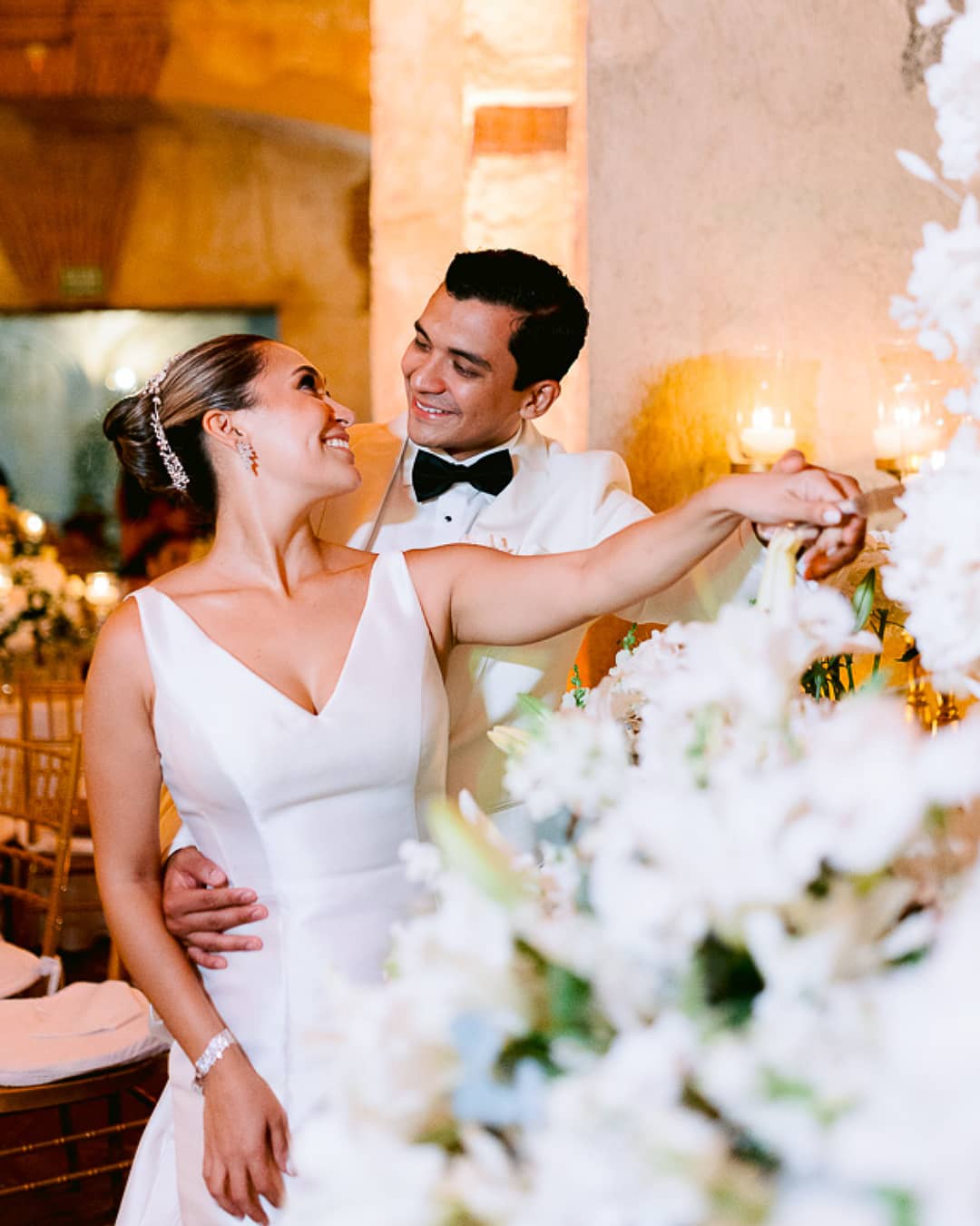 #ExclusivaICONOSMag La boda de Laura Vijil y William Reyes en Antigua Guatemala
