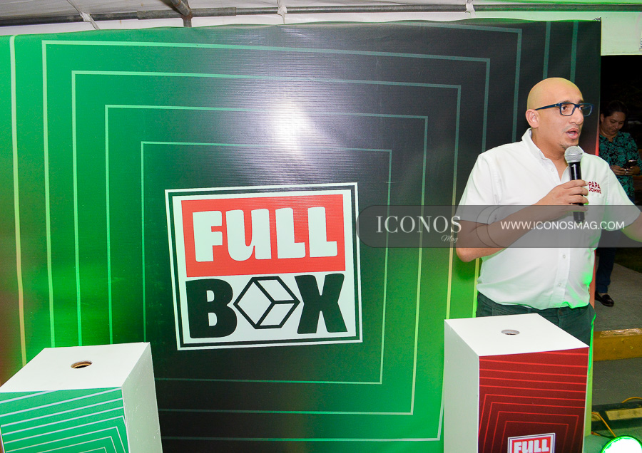 presentacion nuevas especialidades full box papa johns honduras