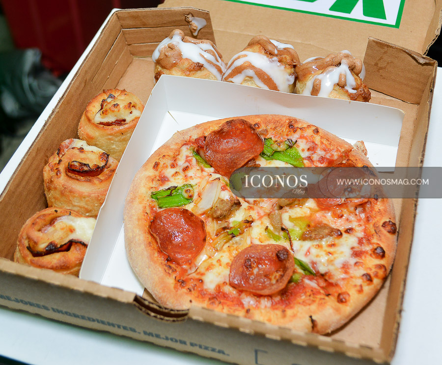 presentacion nuevas especialidades full box papa johns honduras