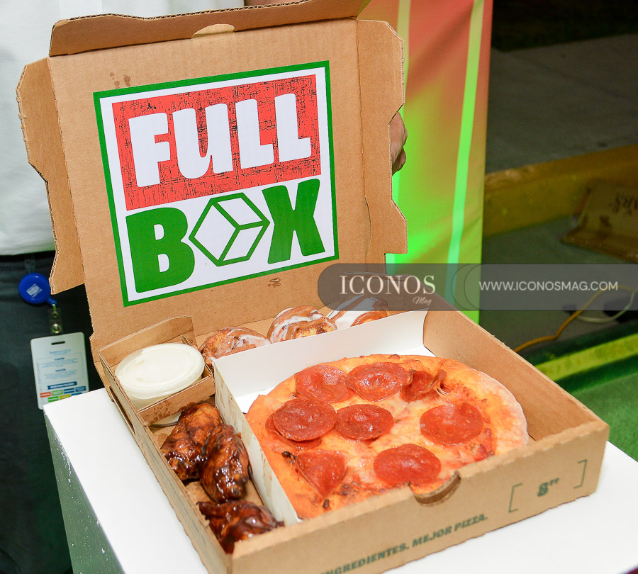 presentacion nuevas especialidades full box papa johns honduras