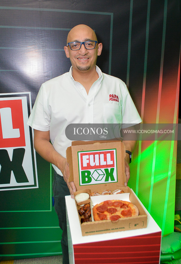 presentacion nuevas especialidades full box papa johns honduras
