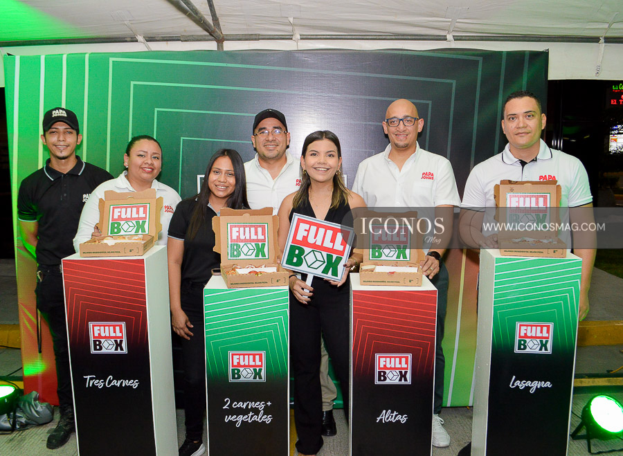presentacion nuevas especialidades full box papa johns honduras