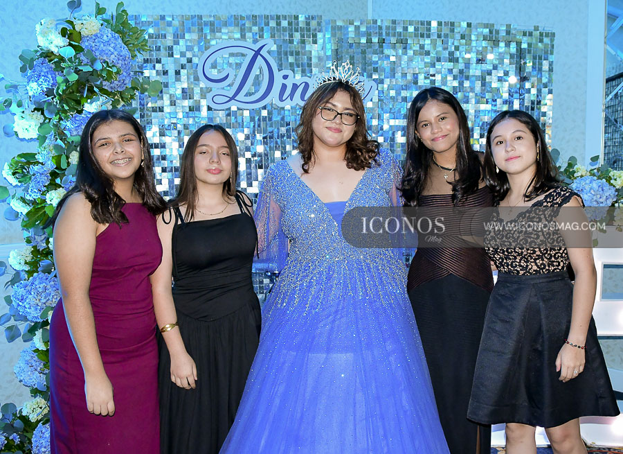 quince anos dinora giselle gomez cardona final