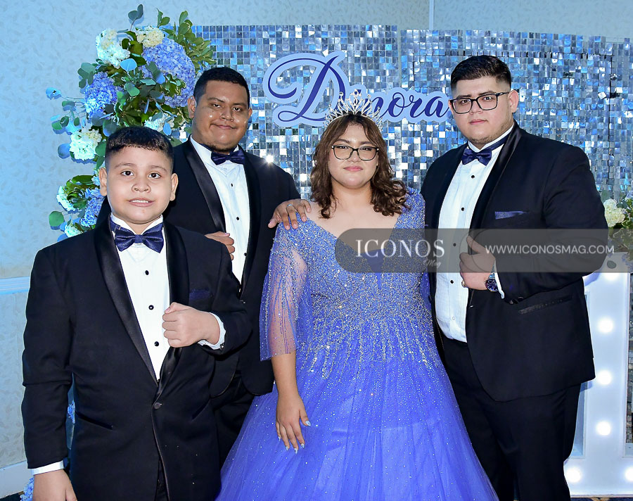 quince anos dinora giselle gomez cardona final