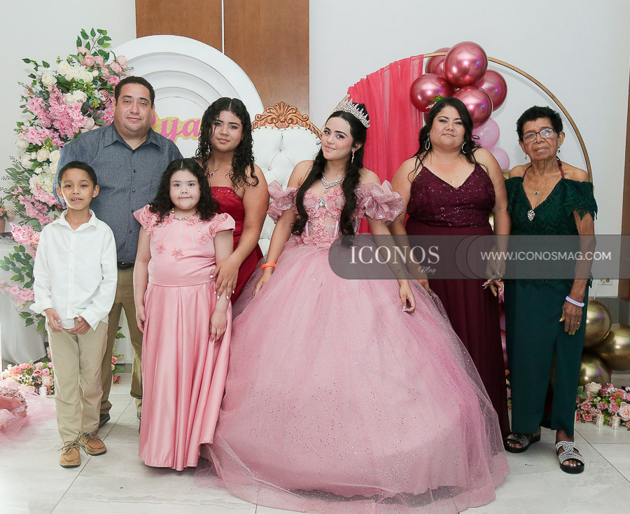 quince anos lyan anabela de leon san pedro sula honduras
