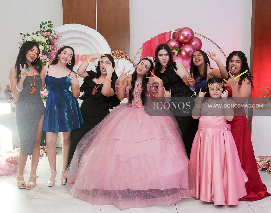 quince anos lyan anabela de leon san pedro sula honduras