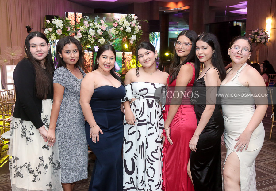 quince anos salma nayeli pavon zuniga san pedro sula honduras