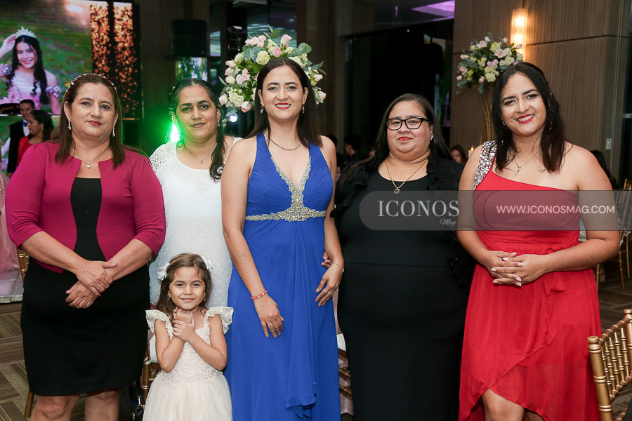 quince anos salma nayeli pavon zuniga san pedro sula honduras