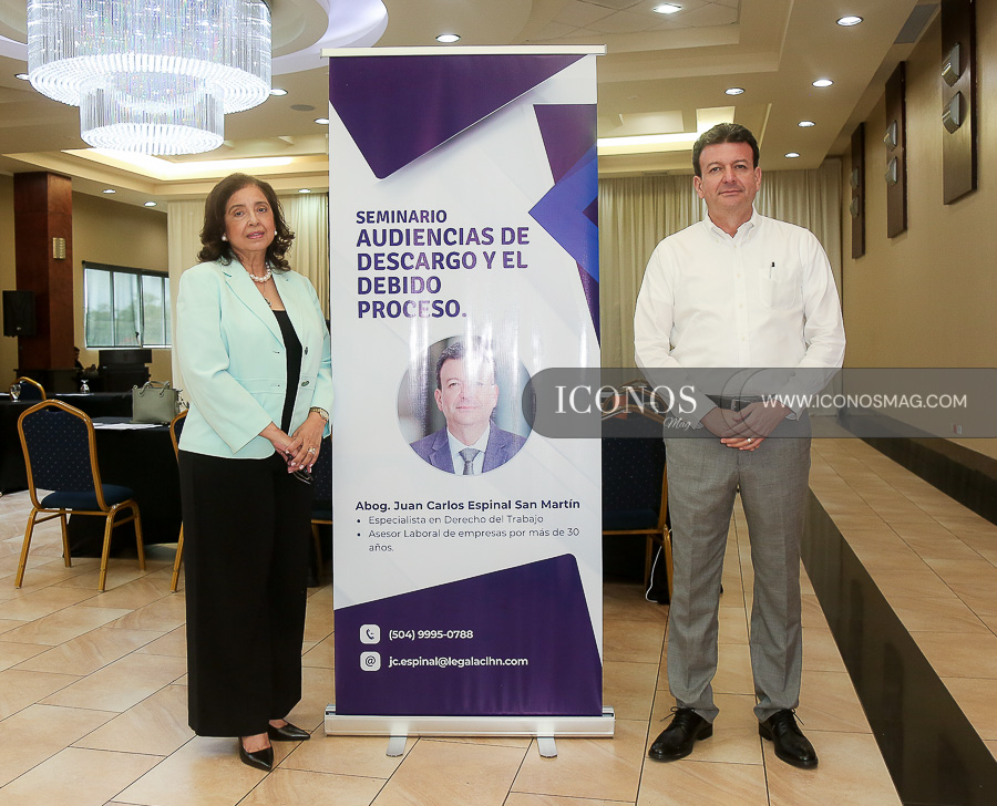 seminario audiencia de descarga laboral juan carlos espinal san martin