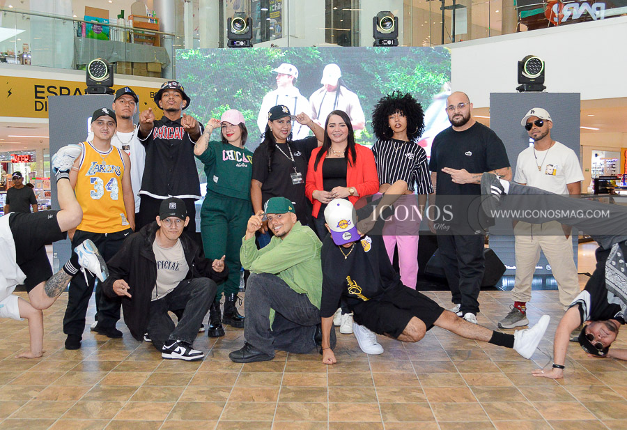 show break dance by mega mall san pedro sula