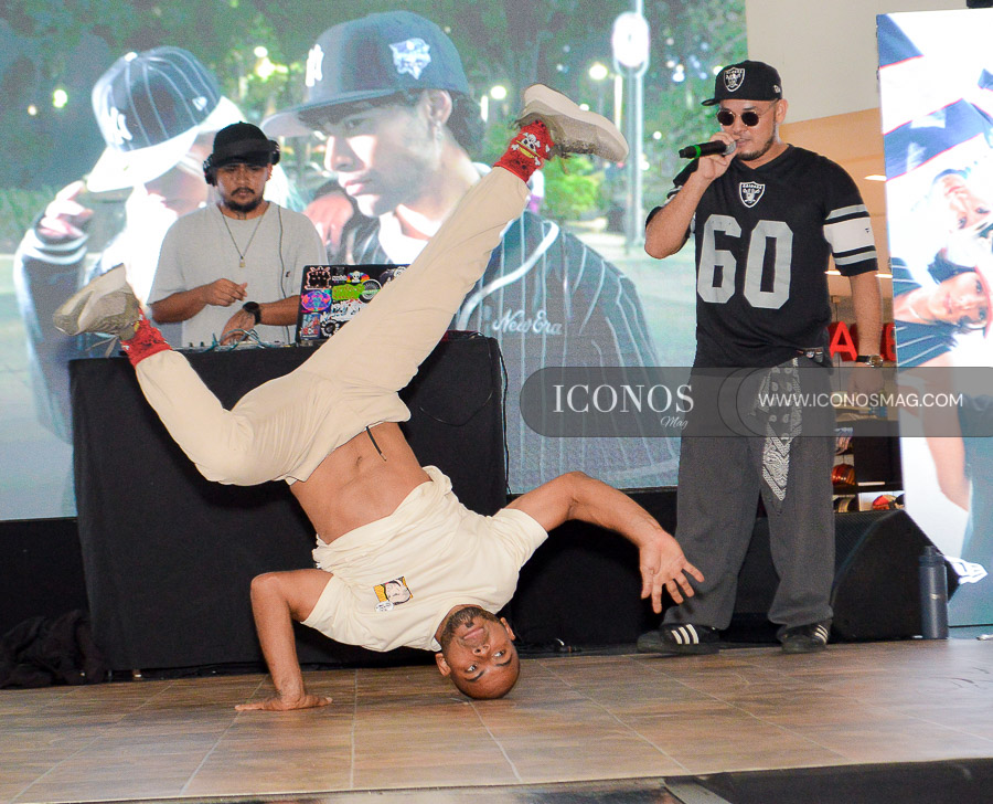 show break dance by mega mall san pedro sula