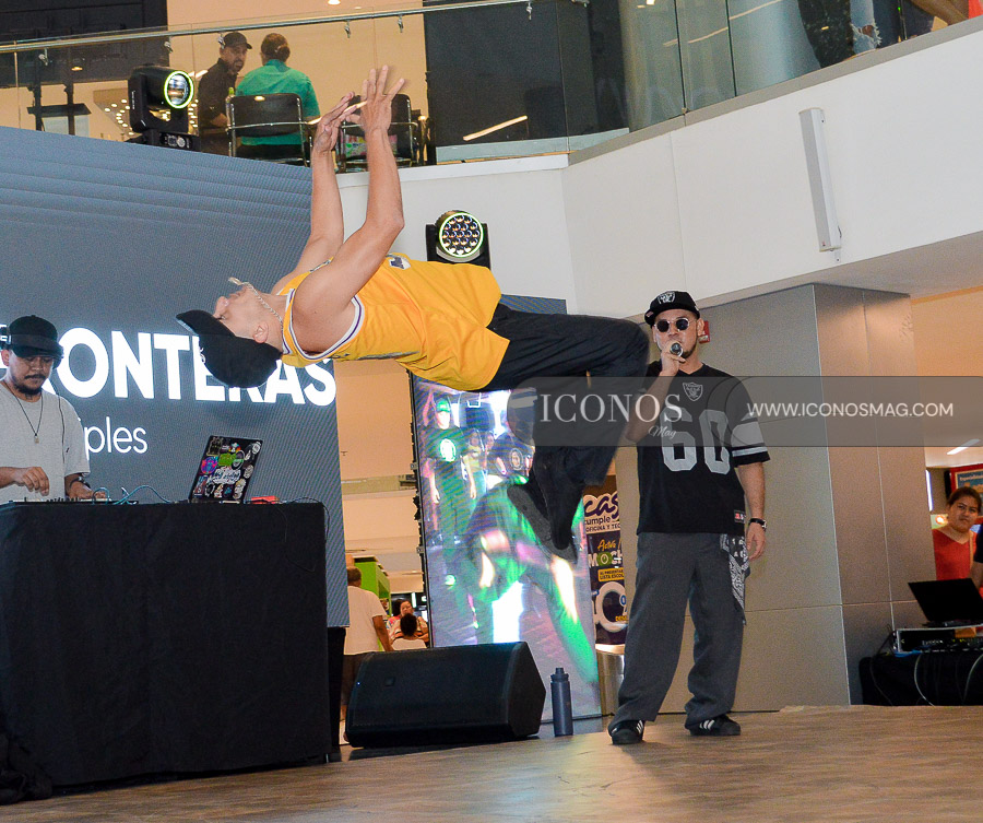 show break dance by mega mall san pedro sula