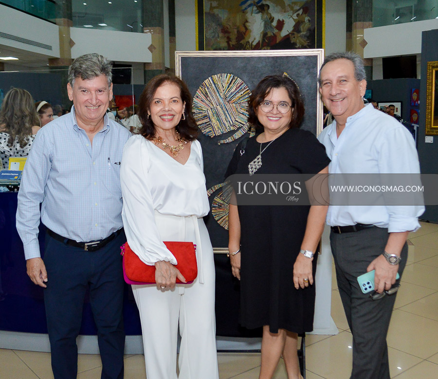 exposicion de pintura el arte y la paz en honduras asociacion mujeres artistas honduras amah banpais