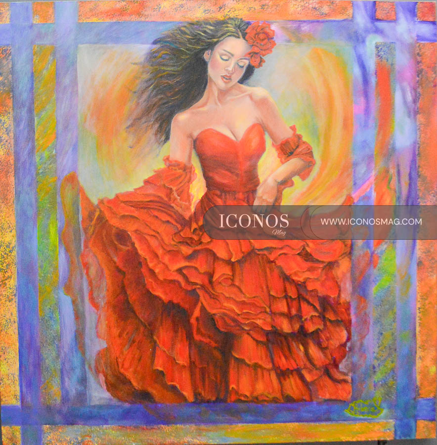 exposicion de pintura el arte y la paz en honduras asociacion mujeres artistas honduras amah banpais