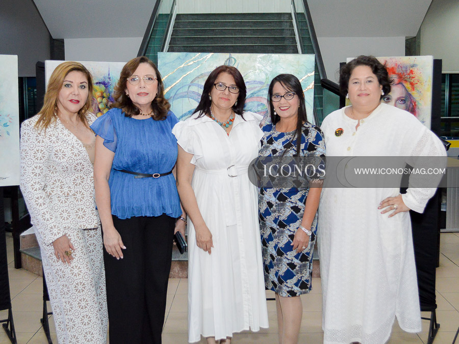 exposicion de pintura el arte y la paz en honduras asociacion mujeres artistas honduras amah banpais