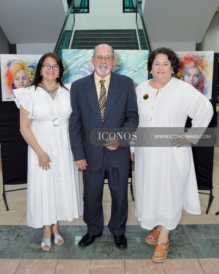 exposicion de pintura el arte y la paz en honduras asociacion mujeres artistas honduras amah banpais