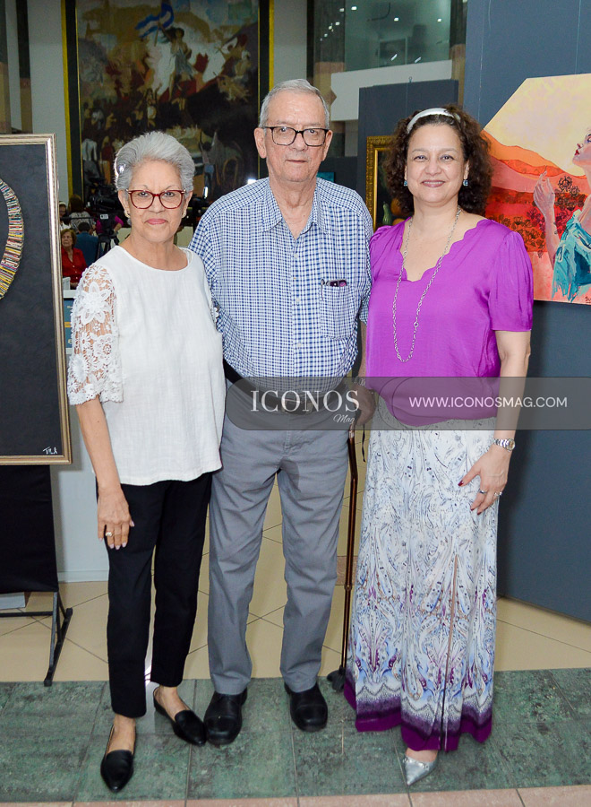 exposicion de pintura el arte y la paz en honduras asociacion mujeres artistas honduras amah banpais