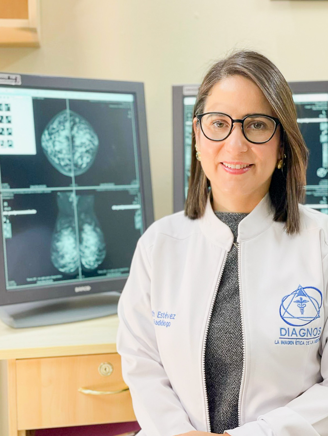 Campaña cáncer de mama 2025 Laboratorio Diagnos Honduras