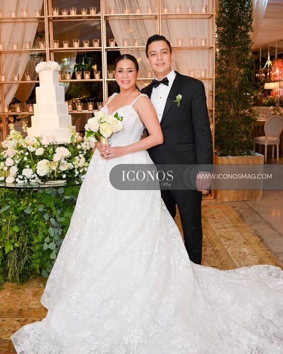 PORTADA Boda Diana Carolina Garca y Mario Francisco Menjvar
