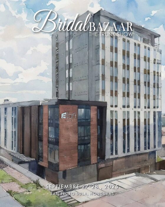 PORTADA Bridal Bazaar hotel Aloft San Pedro Sula