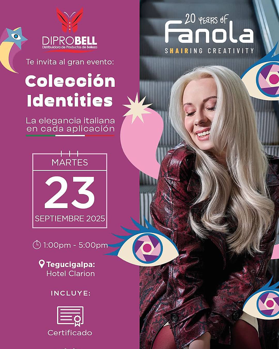 PORTADA Coleccin identities Diprobell Honduras